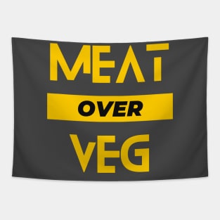 Meat over veg Tapestry