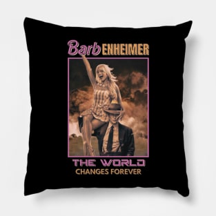 Barbenheimer 2023 Pillow