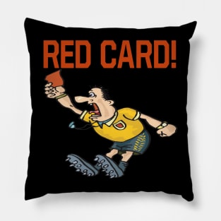 Red card Pillow