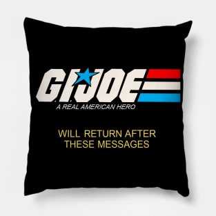 GI Joe Pillow