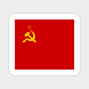 USSR flag Magnet