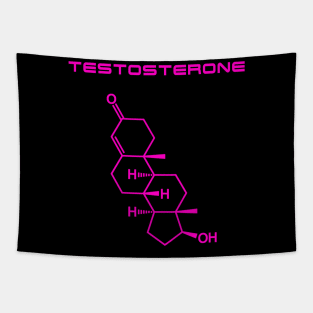 Testosterone - Pink Tapestry