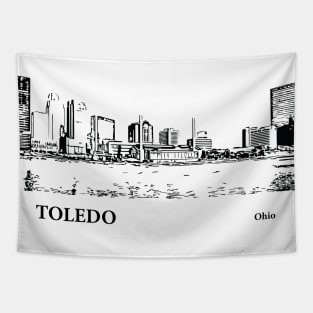 Toledo - Ohio Tapestry