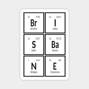 Element of Brisbane City Magnet