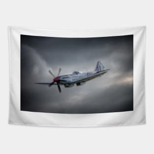 Supermarine Spitfire FR MkXVIIIe SM845 Tapestry