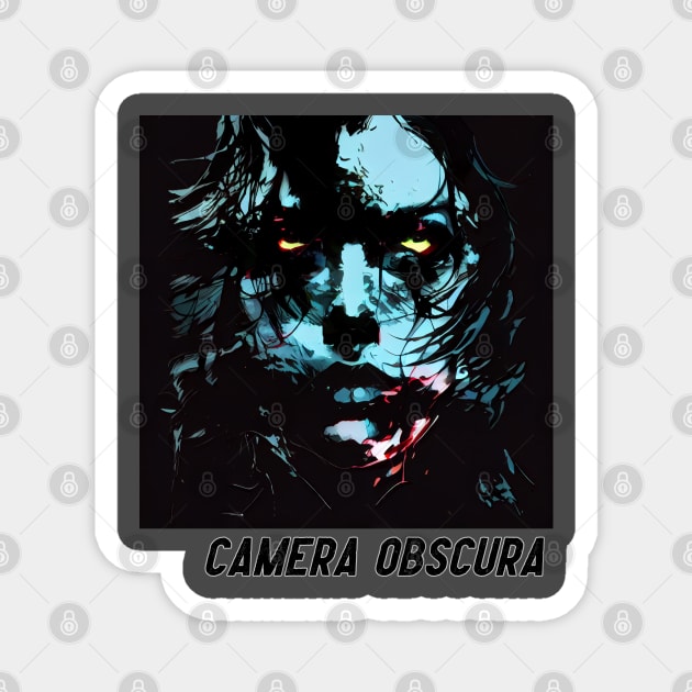 Camera Obscura Magnet by happymeld