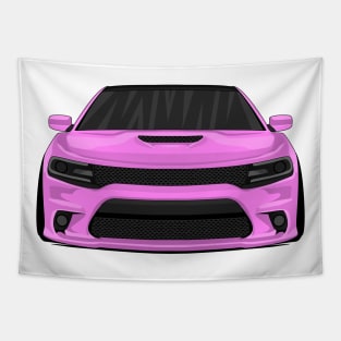 DODGE CHARGER VIOLET Tapestry