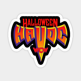WCW Halloween Havoc Magnet