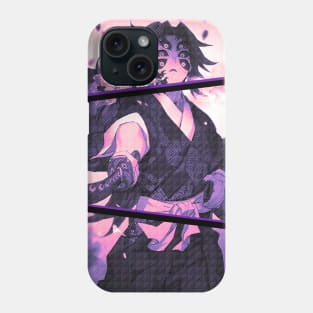 Kokushibo Upper Moon Demon Slayer / Kimetsu No Yaiba Phone Case