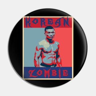 Korean zombie Pin