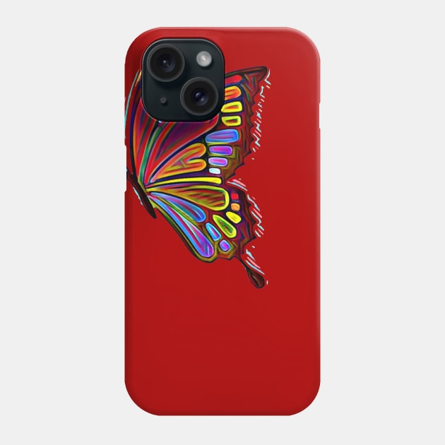 Artistic Butterfly Decoration 3 Phone Case by AlondraHanley