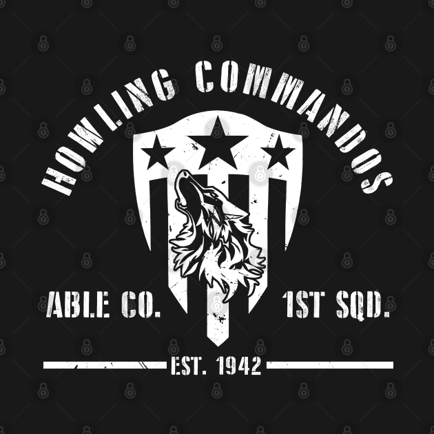 howling commandos shirt
