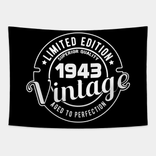 1943 VINTAGE - BIRTHDAY GIFT Tapestry