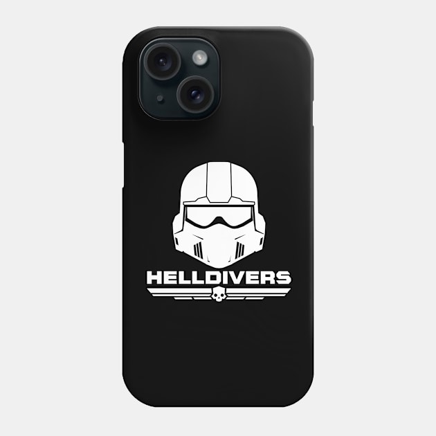 Helldivers Minimalist Phone Case by Vatar