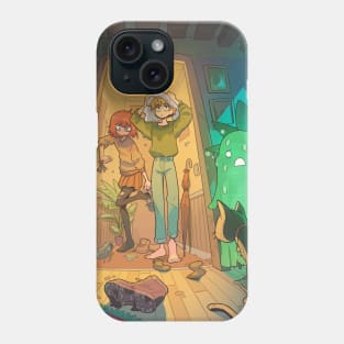 Scared ghosts Phone Case