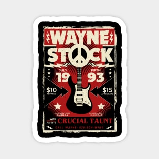 Wayne Stock Magnet