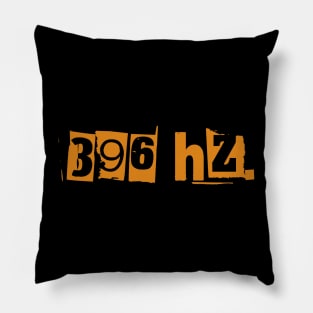 Solfeggio Frequency 396 hz. Pillow