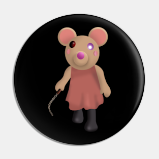 Roblox Piggy Devil Pins And Buttons Teepublic - the devil roblox