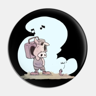 Piggy Mood Pin