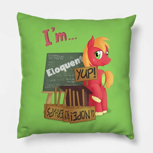 I'm... Big Mac Pillow by Stinkehund