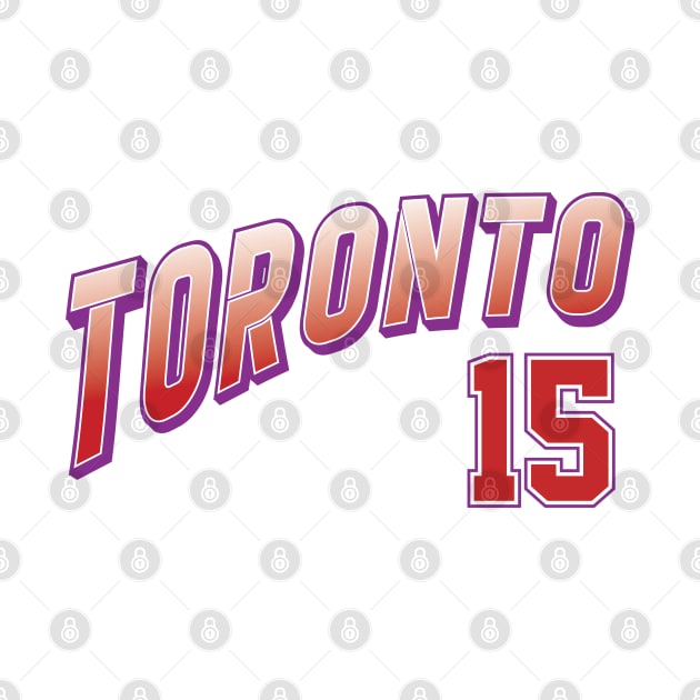 Retro Toronto Number 15 by Cemploex_Art