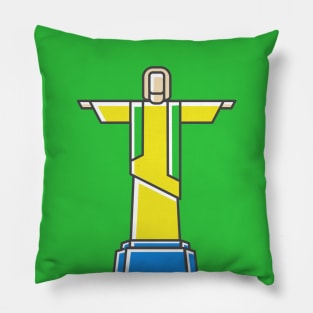 Christ The Redeemer Pillow