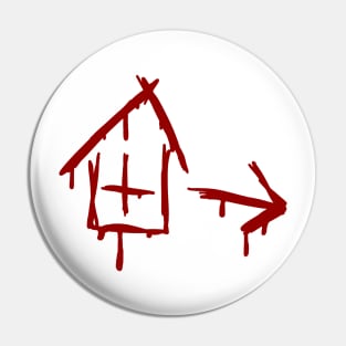 Left 4 Dead - Safehouse [red] Pin