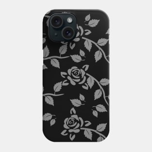 rose pattern Phone Case