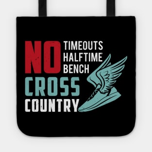 Cross-Country Runner Fitness Running Gift Tote