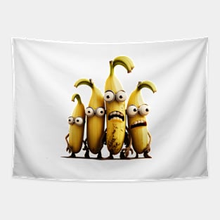 Bananas Friends Tapestry