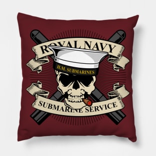 Royal Navy Submarine Service Pillow