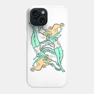 Gilly creature babe Phone Case