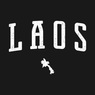 Laos Vintage T-Shirt