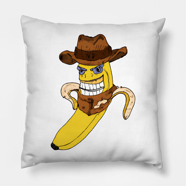 The Crooked Banana series : that is all you got Pillow by design19970