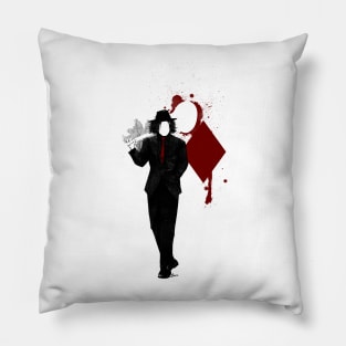 Jack of Diamonds Pillow