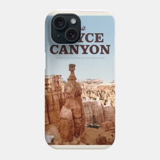 Visit Bryce Canyon Phone Case