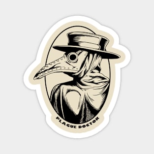 The Plague Doctor Magnet