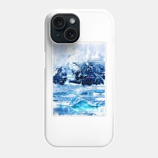 Icy Cold Antarctic Mountain & Iceberg. For Mountain Lovers. Phone Case