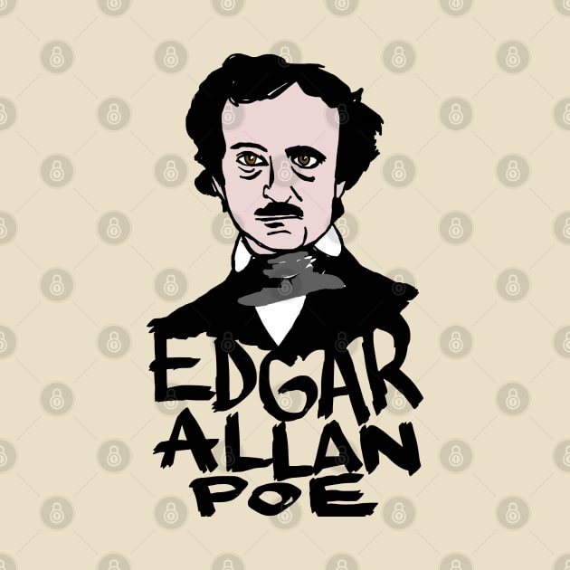 Edgar Allan Poe by LoganJ