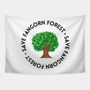 Save Fangorn Forest - Funny Tapestry