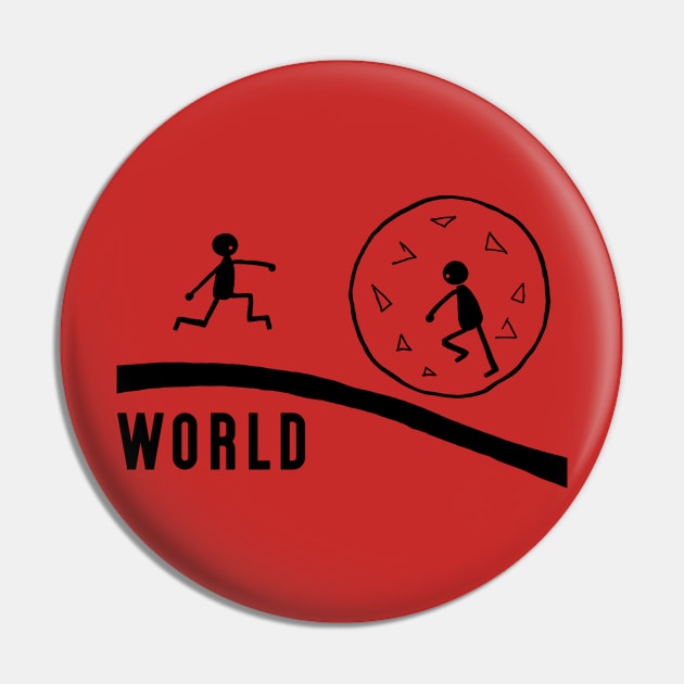 world advertisement of stick figures Pin by STICKY ROLL FRONTE