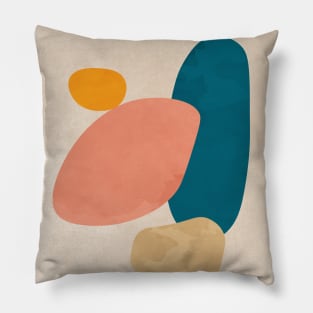 Abstract Geometric Nordic 1 Pillow