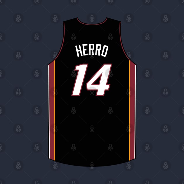 Tyler Herro Miami Jersey Qiangy by qiangdade