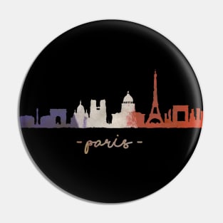 Famous City Tees - Paris Pin