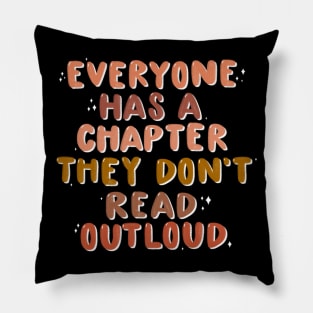 Chapter Pillow