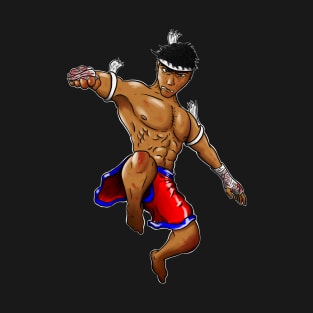 Muay Thai Flying Knee T-Shirt