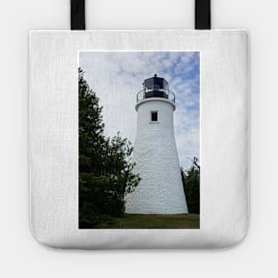 Old Presque Isle Lighthouse, Presque Isle, Michigan Tote