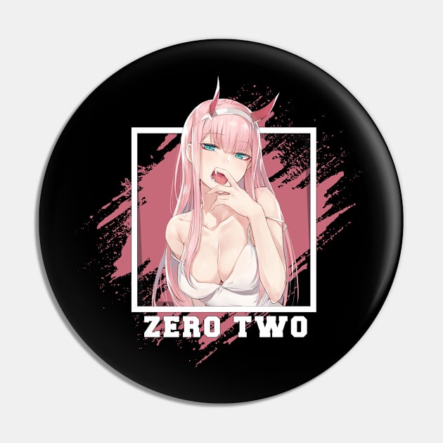 Zero Two Pin by Hyndk Art