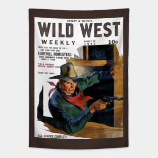 Wild West Magazine August 1942 Tapestry