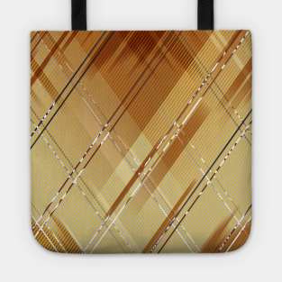 Diagonal stripes background 5 Tote